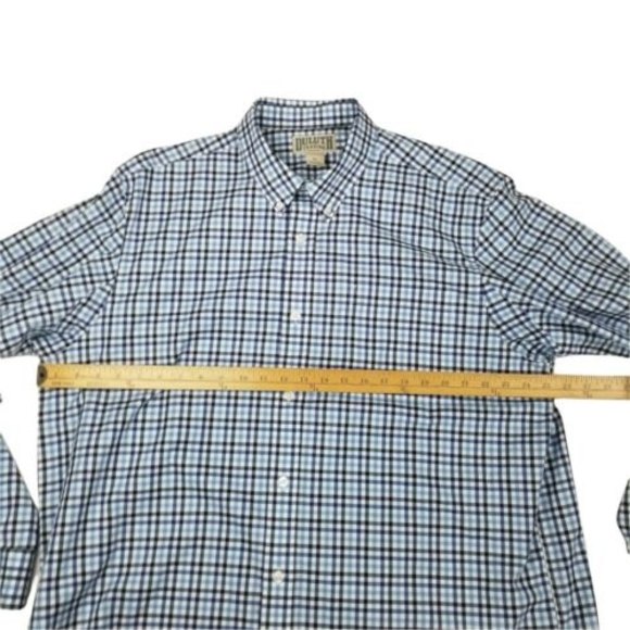 Duluth Trading Company Mens Button Down Long Sleeve Dress Shirt XL 100% Cotton - Picture 6 of 12